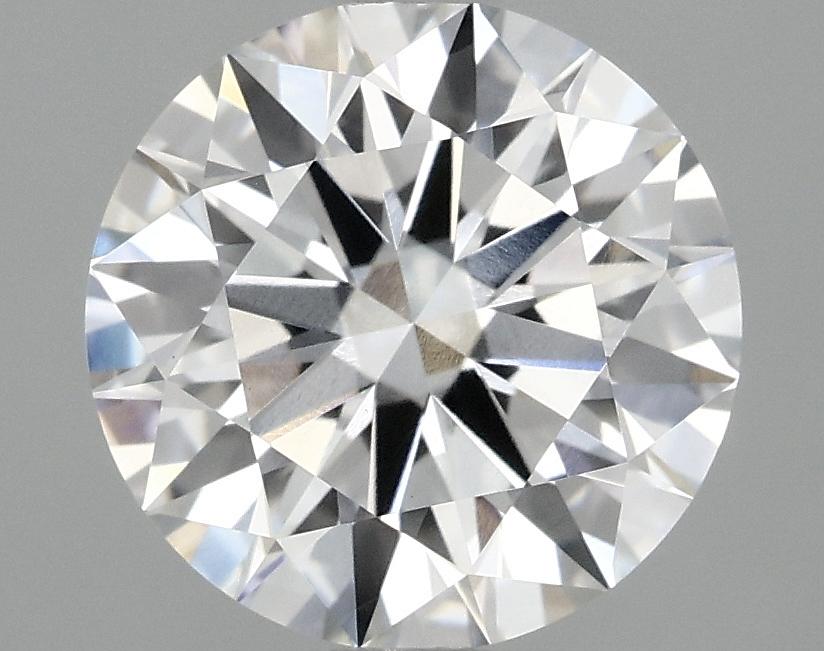 1.89 Carat Round Shaped Ideal Cut VVS2 IGI Certified Lab Grown Diamond