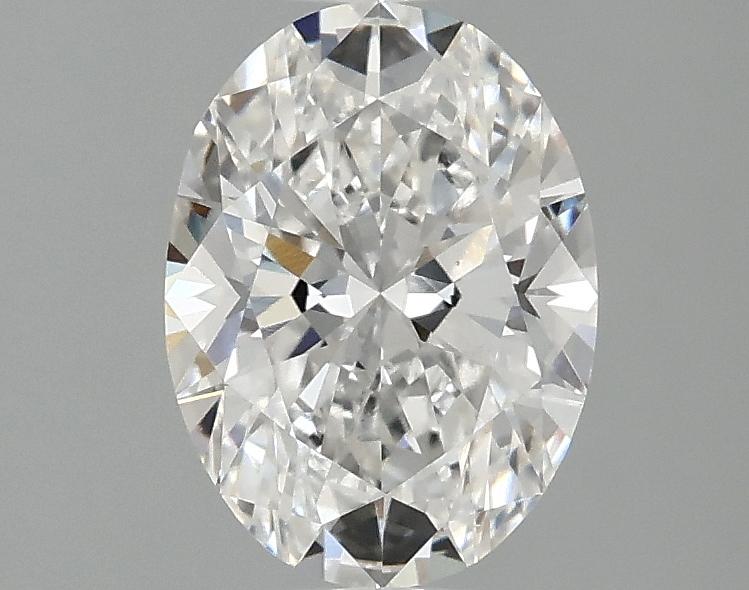 1.5 Carat Oval Shaped Excellent Cut VS1 IGI Certified Lab Grown Diamond