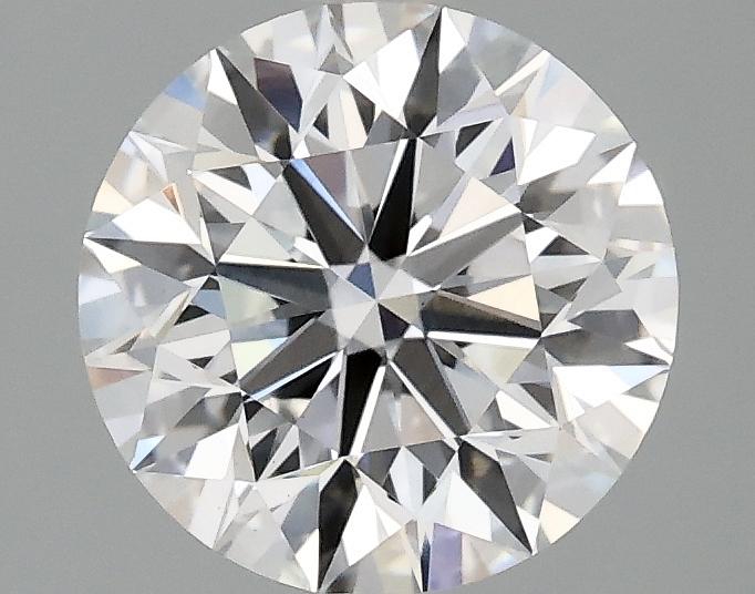 1.96 Carat Round Shaped Excellent Cut VS1 IGI Certified Lab Grown Diamond