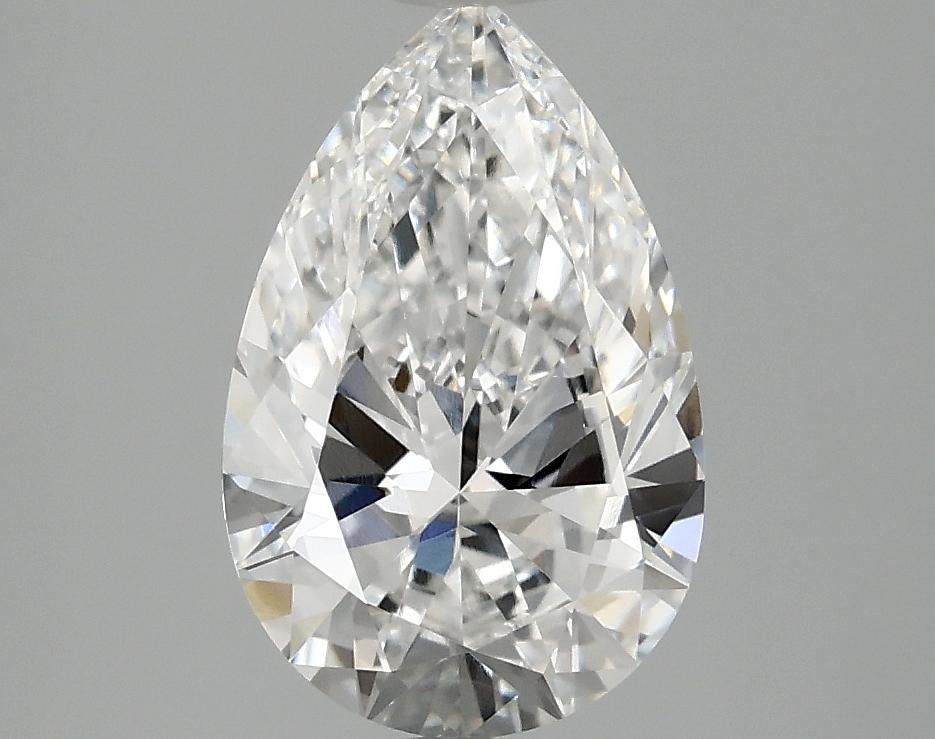 2.01 Carat Pear Shaped Ideal Cut VS1 IGI Certified Lab Grown Diamond