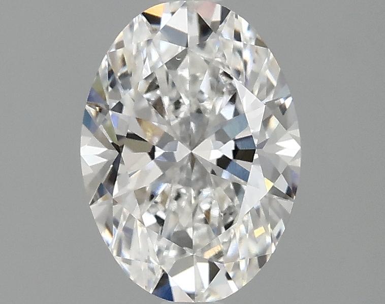 1.46 Carat Oval Shaped Ideal Cut VVS2 IGI Certified Lab Grown Diamond