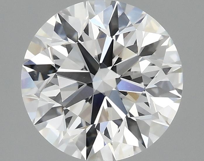 2.05 Carat Round Shaped Excellent Cut VVS2 IGI Certified Lab Grown Diamond