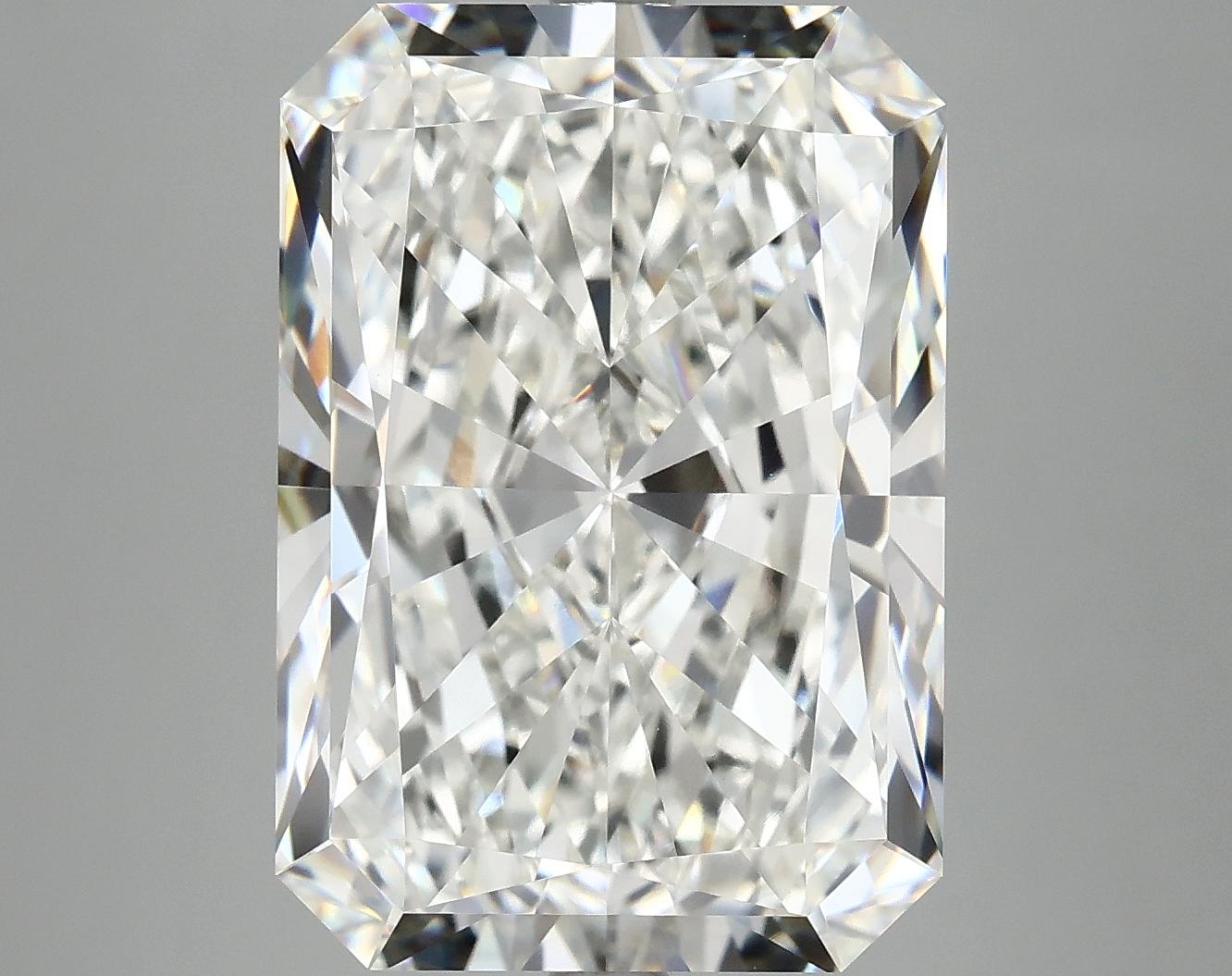 10.17 Carat Radiant Shaped Ideal Cut VVS2 IGI Certified Lab Grown Diamond