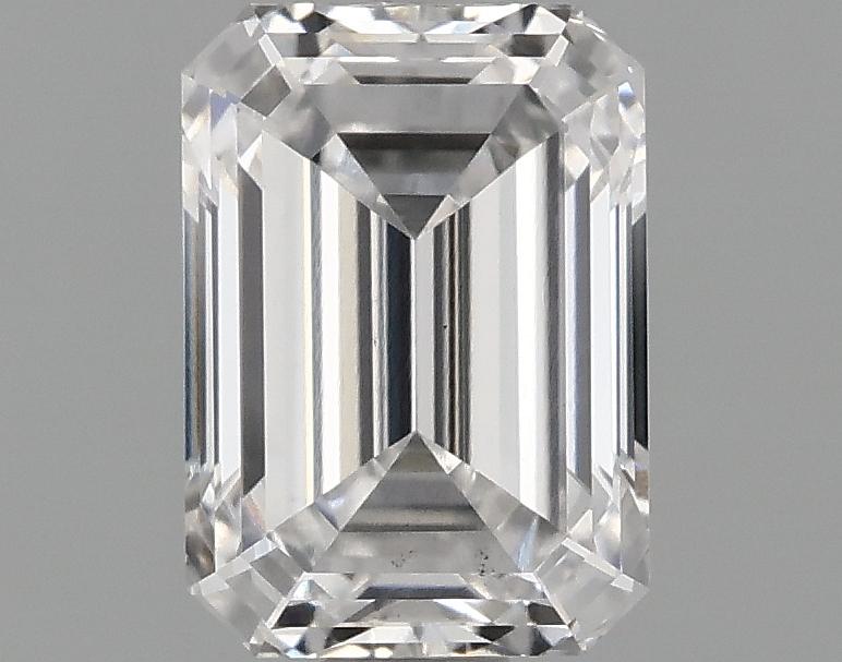 1.07 Carat Emerald Shaped Ideal Cut VS2 IGI Certified Lab Grown Diamond