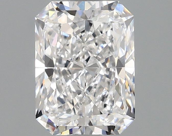 1.37 Carat Radiant Shaped Excellent Cut VS1 IGI Certified Lab Grown Diamond
