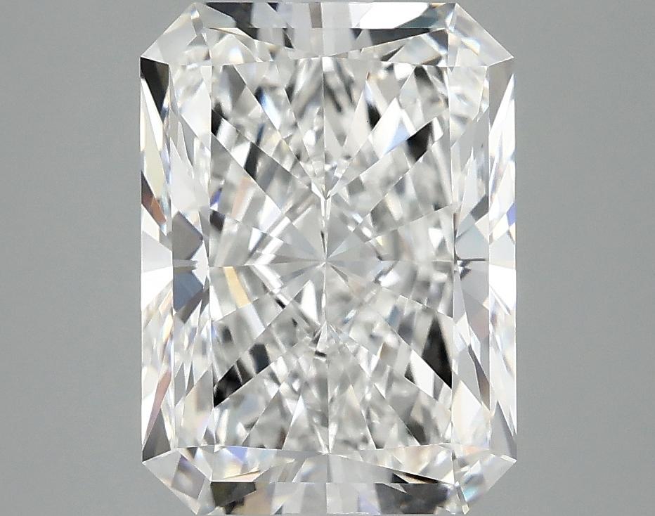 4.02 Carat Radiant Shaped Excellent Cut VVS2 IGI Certified Lab Grown Diamond