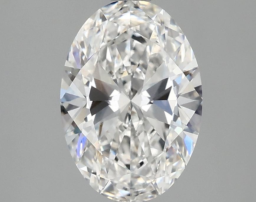 1.98 Carat Oval Shaped Ideal Cut VVS2 IGI Certified Lab Grown Diamond
