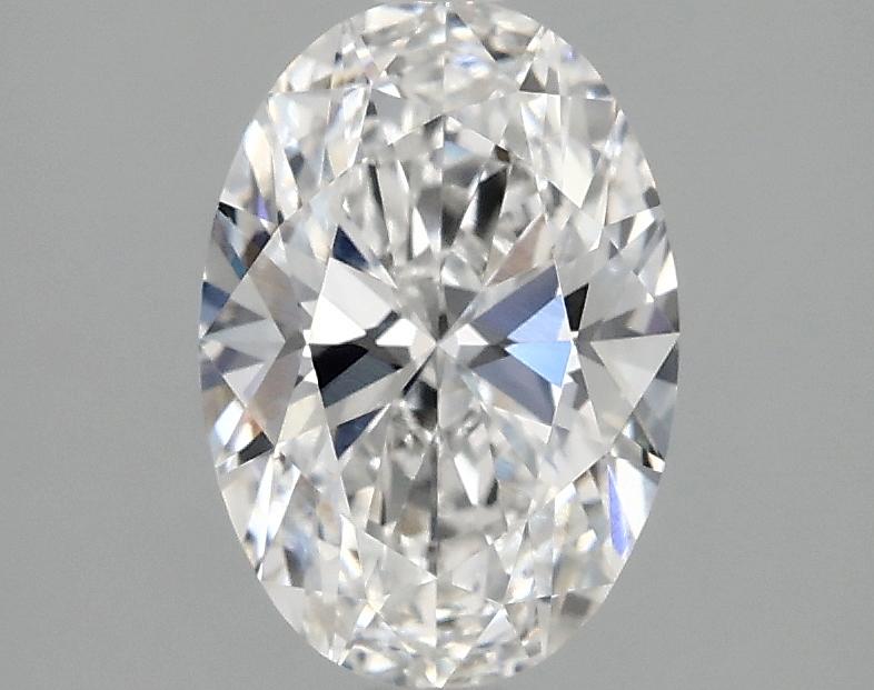 1.5 Carat Oval Shaped Ideal Cut VVS2 IGI Certified Lab Grown Diamond