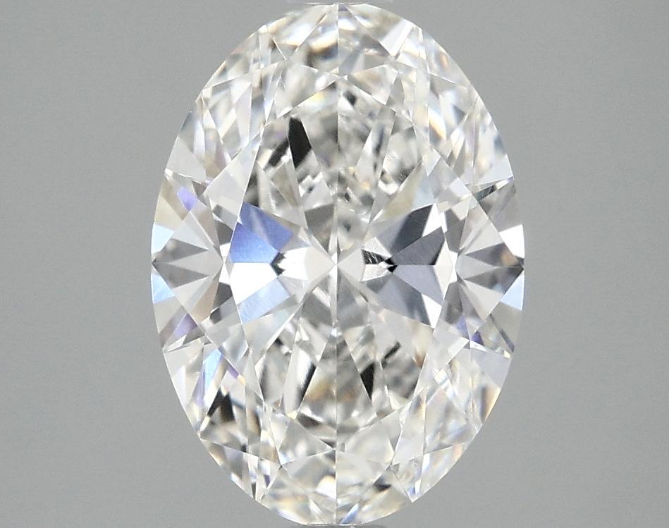 2.03 Carat Oval Shaped Ideal Cut VVS2 IGI Certified Lab Grown Diamond