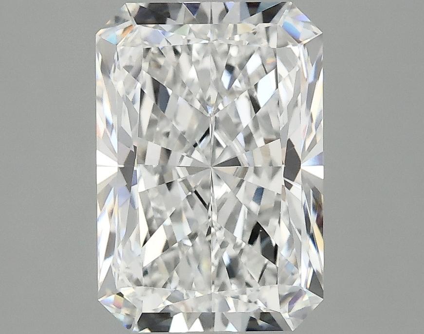 3.02 Carat Radiant Shaped Ideal Cut VVS2 IGI Certified Lab Grown Diamond