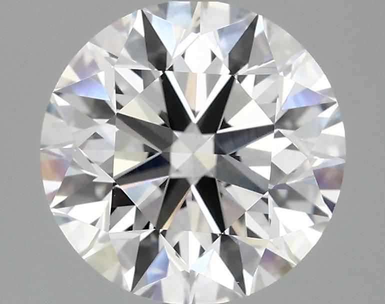 2.87 Carat Round Shaped Excellent Cut VS1 IGI Certified Lab Grown Diamond