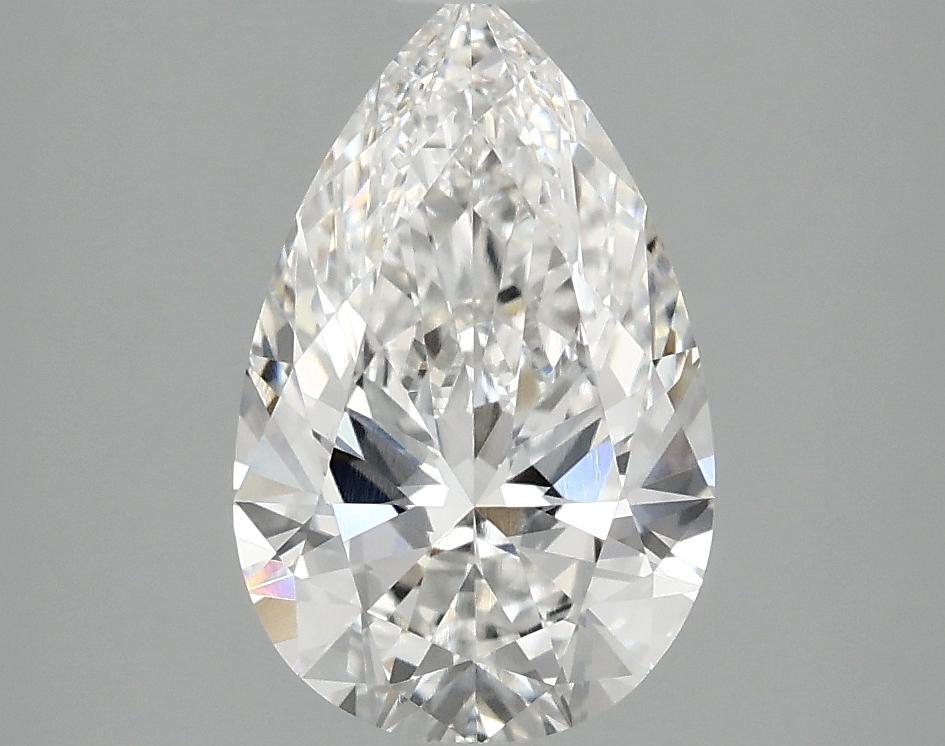 2.1 Carat Pear Shaped Ideal Cut VVS2 IGI Certified Lab Grown Diamond