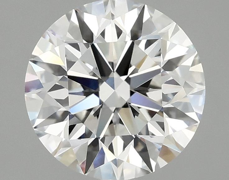 2.04 Carat Round Shaped Excellent Cut VVS2 IGI Certified Lab Grown Diamond