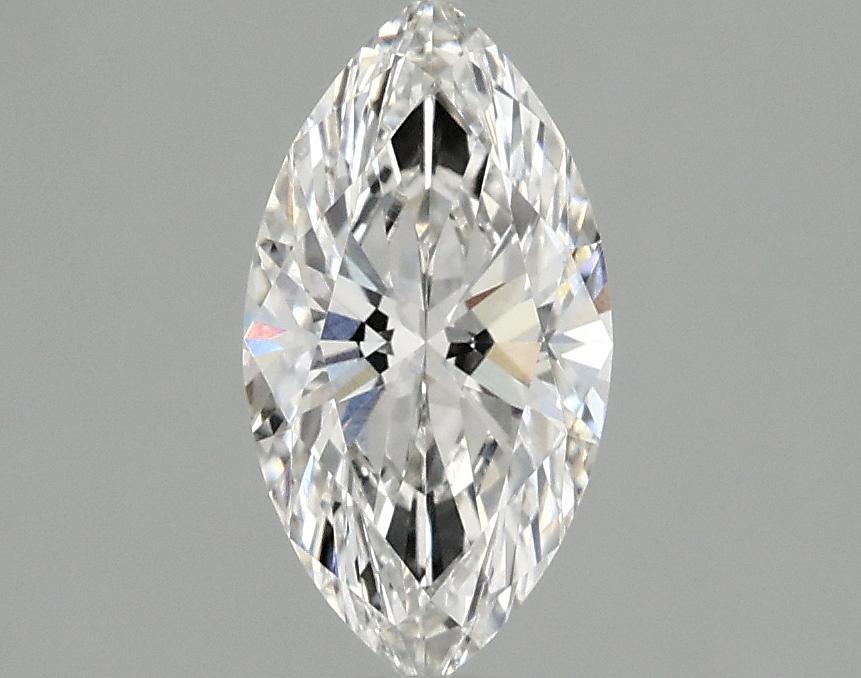 1.03 Carat Marquise Shaped Excellent Cut VVS2 IGI Certified Lab Grown Diamond