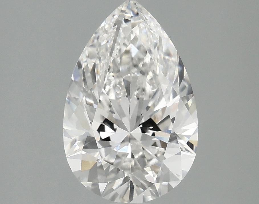 2.05 Carat Pear Shaped Excellent Cut VVS2 IGI Certified Lab Grown Diamond
