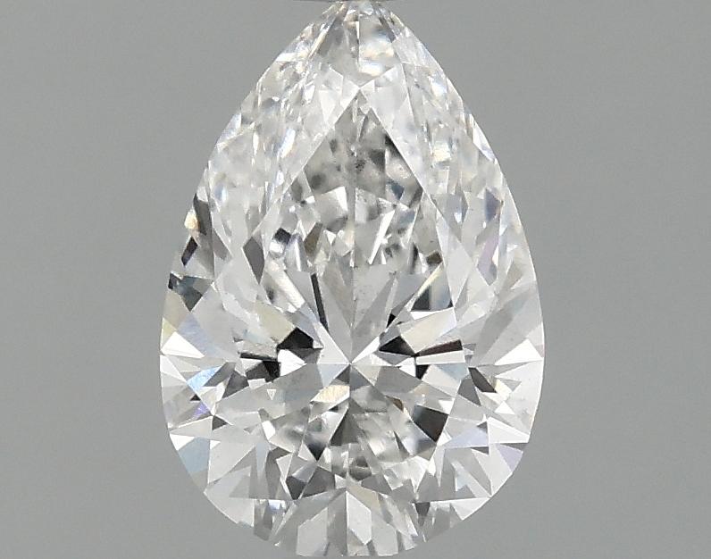 0.99 Carat Pear Shaped Excellent Cut VS2 IGI Certified Lab Grown Diamond