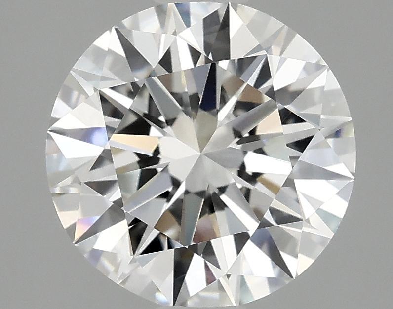 2.55 Carat Round Shaped Ideal Cut VVS2 IGI Certified Lab Grown Diamond