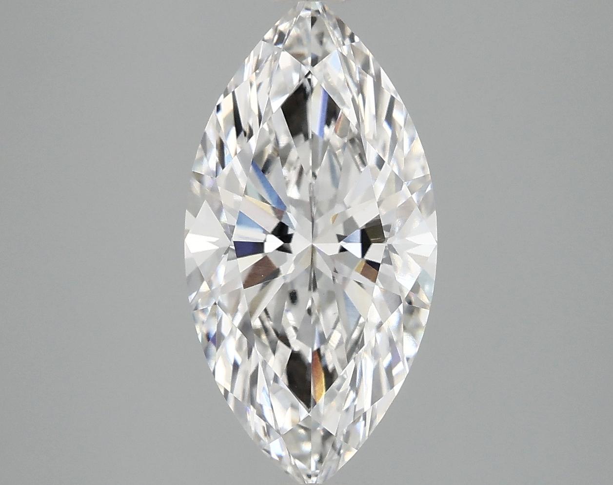 3.07 Carat Marquise Shaped Ideal Cut VS1 IGI Certified Lab Grown Diamond
