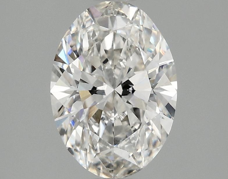 1.53 Carat Oval Shaped Ideal Cut VVS2 IGI Certified Lab Grown Diamond