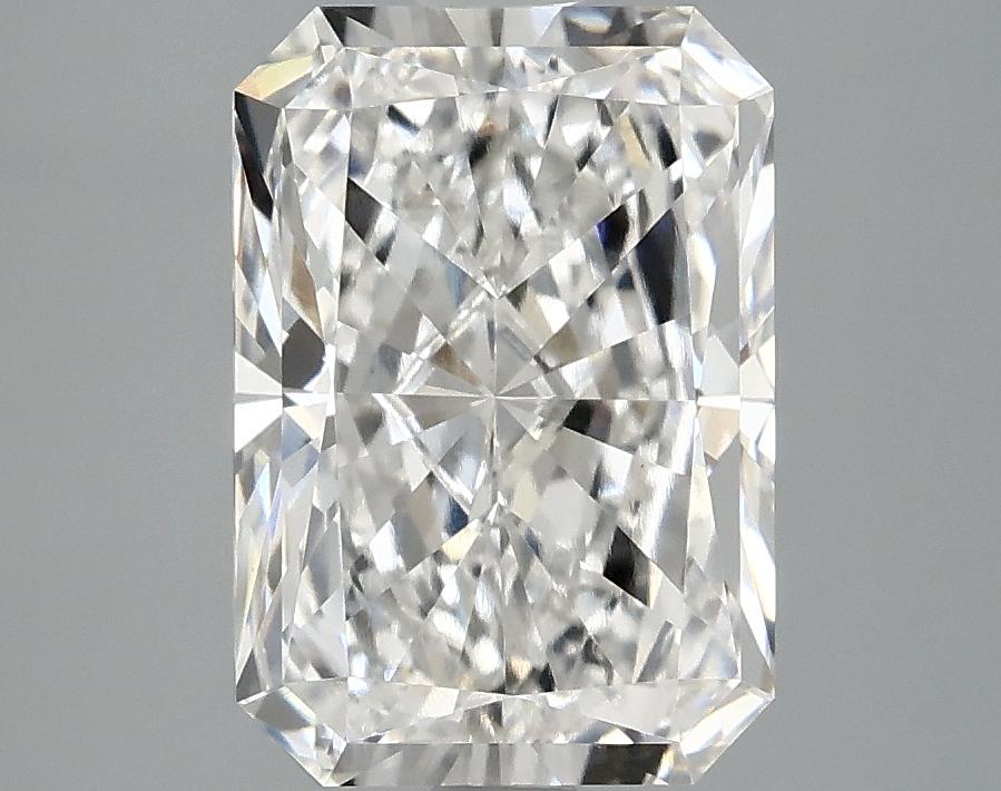 3.06 Carat Radiant Shaped Ideal Cut VVS2 IGI Certified Lab Grown Diamond