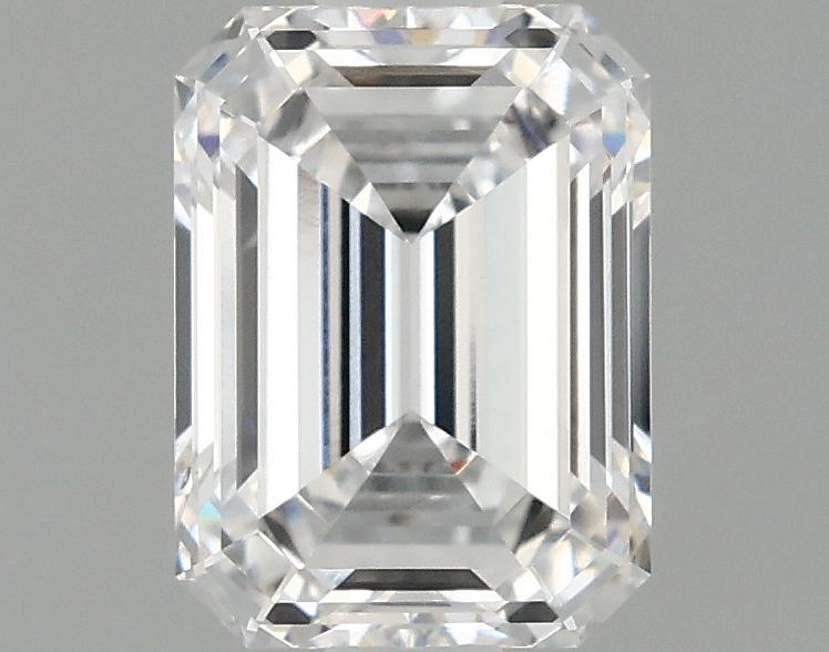 0.99 Carat Emerald Shaped Excellent Cut VS1 IGI Certified Lab Grown Diamond