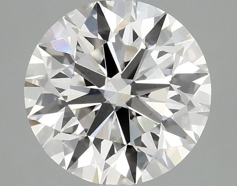 2.03 Carat Round Shaped Excellent Cut VS2 IGI Certified Lab Grown Diamond