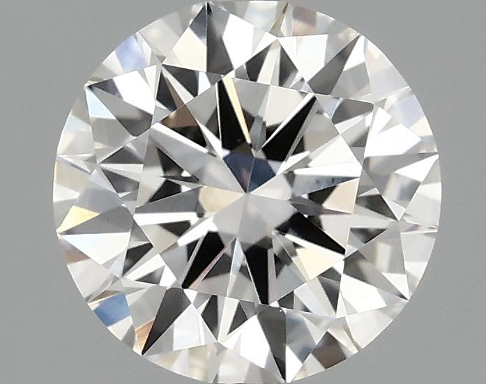 1.52 Carat Round Shaped Ideal Cut VS1 IGI Certified Lab Grown Diamond
