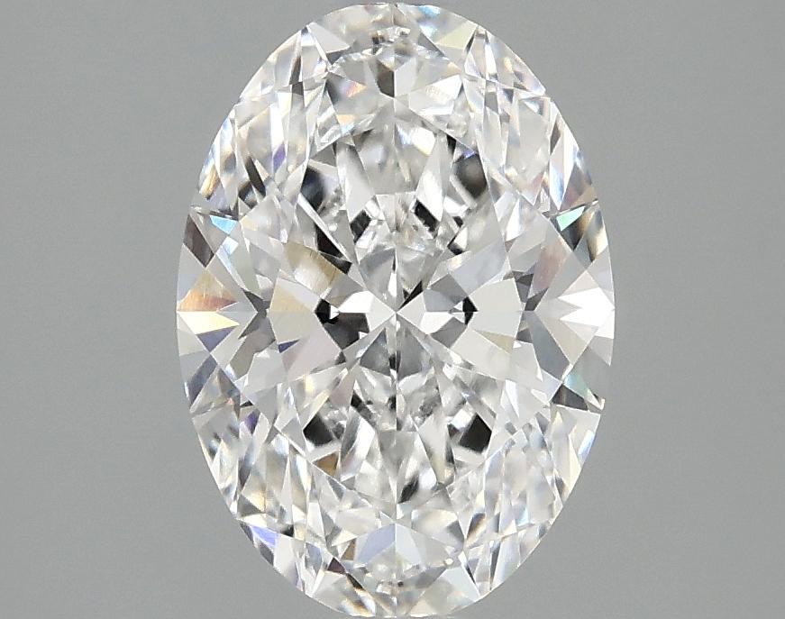 1.92 Carat Oval Shaped Ideal Cut VVS2 IGI Certified Lab Grown Diamond