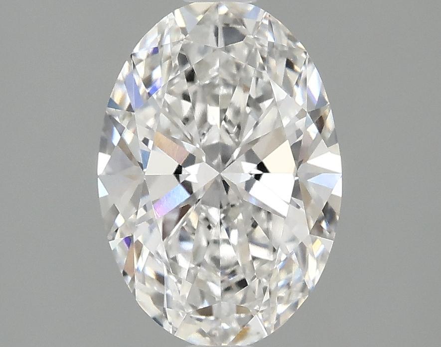 1.57 Carat Oval Shaped Ideal Cut VS1 IGI Certified Lab Grown Diamond