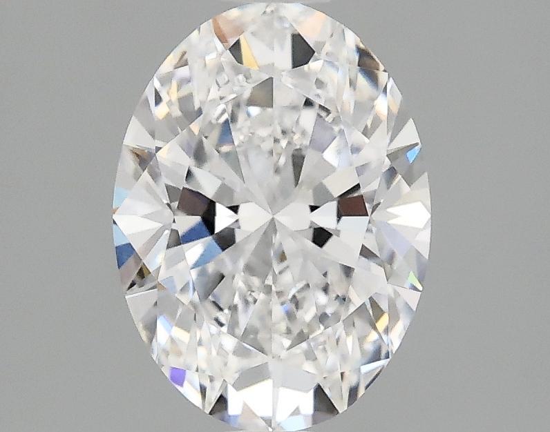 1.49 Carat Oval Shaped Excellent Cut VVS2 IGI Certified Lab Grown Diamond
