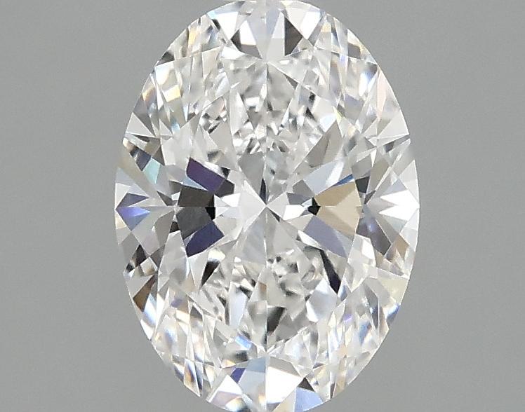 1.55 Carat Oval Shaped Ideal Cut VVS1 IGI Certified Lab Grown Diamond