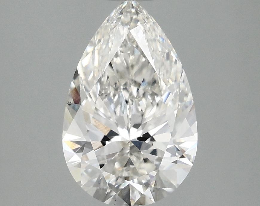 1.6 Carat Pear Shaped Ideal Cut VS1 IGI Certified Lab Grown Diamond