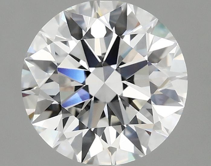 2.1 Carat Round Shaped Ideal Cut VVS2 IGI Certified Lab Grown Diamond