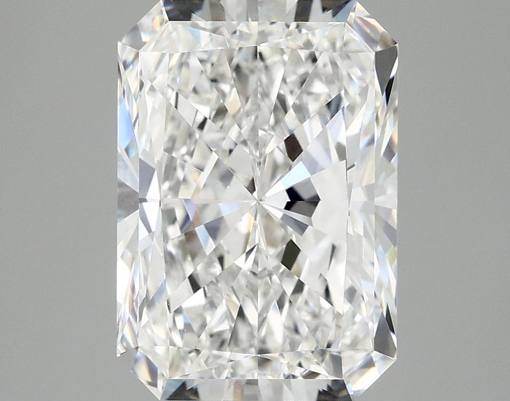 4.03 Carat Radiant Shaped Ideal Cut VVS2 IGI Certified Lab Grown Diamond