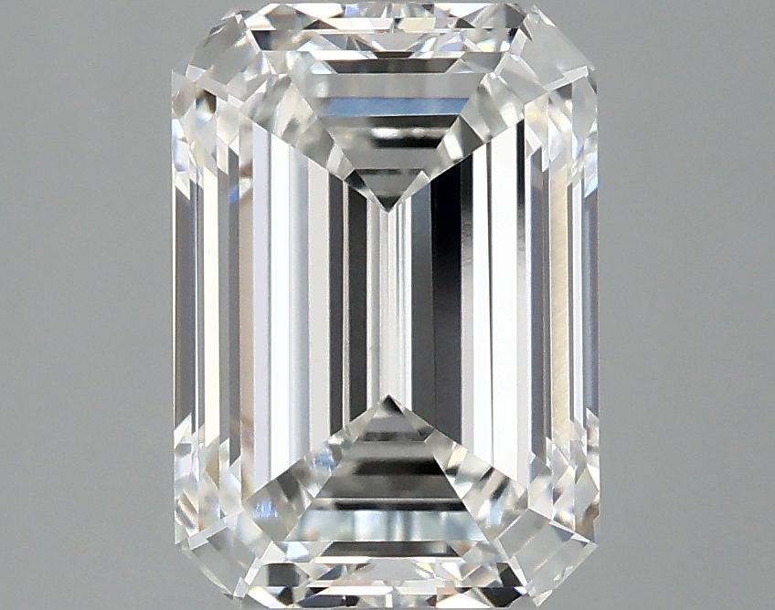 3.06 Carat Emerald Shaped Ideal Cut VS1 IGI Certified Lab Grown Diamond