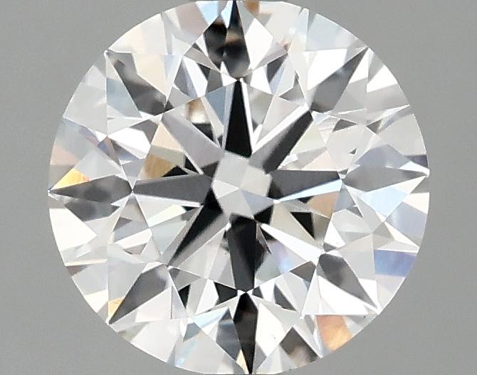 2.05 Carat Round Shaped Excellent Cut VS1 IGI Certified Lab Grown Diamond