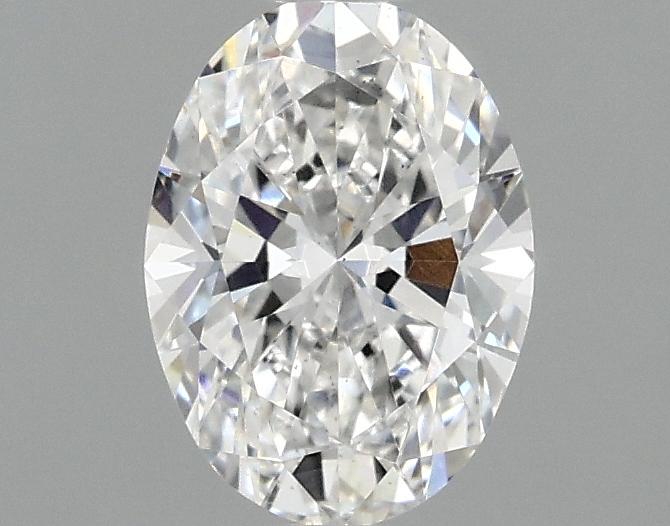 1.07 Carat Oval Shaped Excellent Cut VS2 IGI Certified Lab Grown Diamond