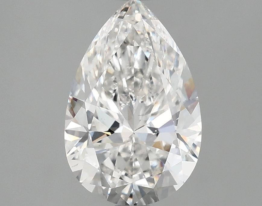 2.0 Carat Pear Shaped Excellent Cut VS1 IGI Certified Lab Grown Diamond