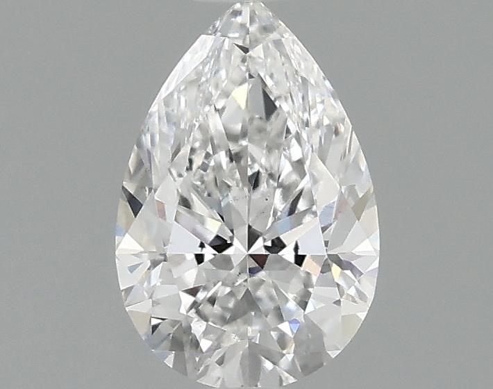 1.02 Carat Pear Shaped Excellent Cut VS2 IGI Certified Lab Grown Diamond