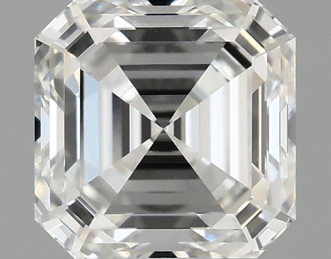 1.02 Carat Asscher Shaped Ideal Cut VVS1 IGI Certified Lab Grown Diamond