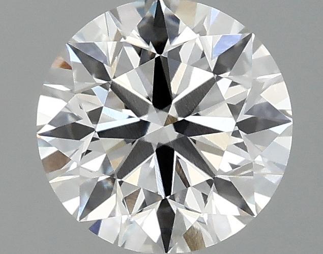 1.51 Carat Round Shaped Excellent Cut VVS2 IGI Certified Lab Grown Diamond