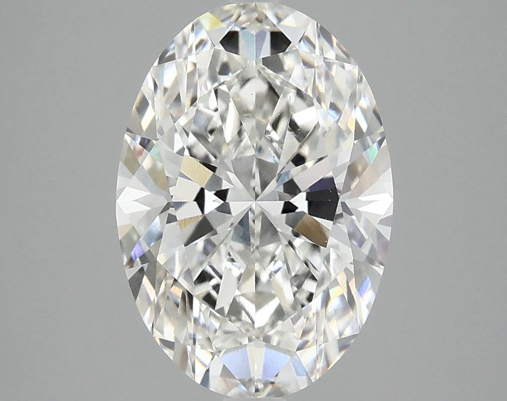 3.1 Carat Oval Shaped Ideal Cut VS1 IGI Certified Lab Grown Diamond