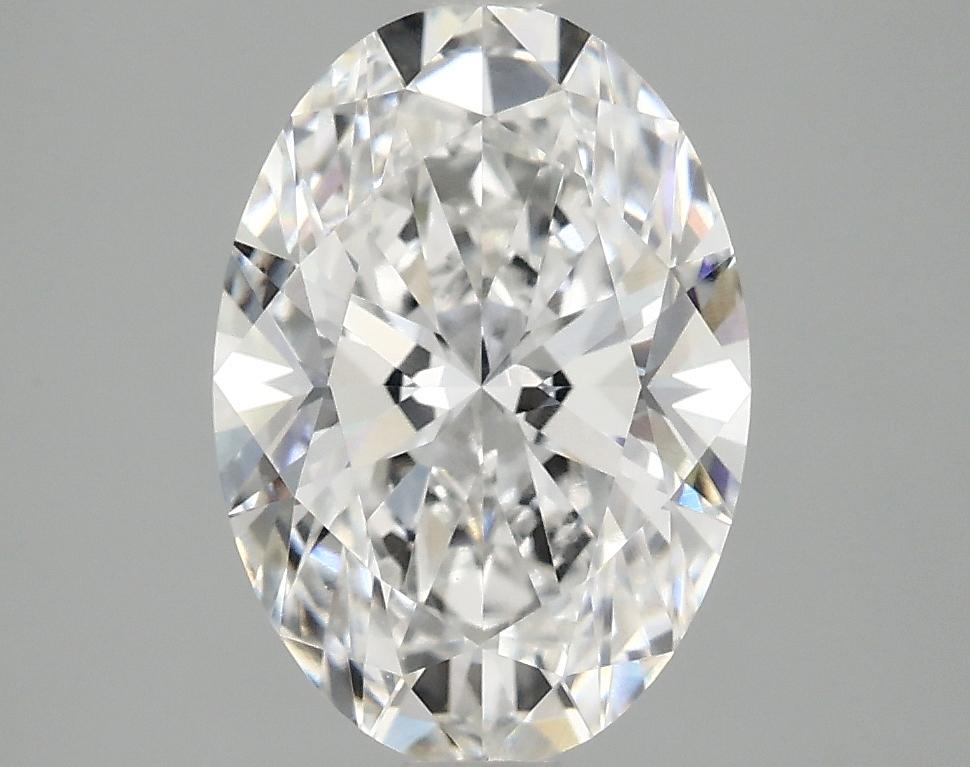 2.05 Carat Oval Shaped Ideal Cut VS1 IGI Certified Lab Grown Diamond
