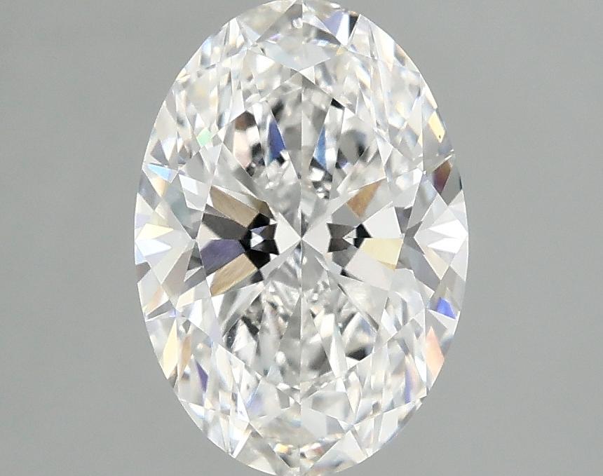 2.08 Carat Oval Shaped Ideal Cut VS1 IGI Certified Lab Grown Diamond