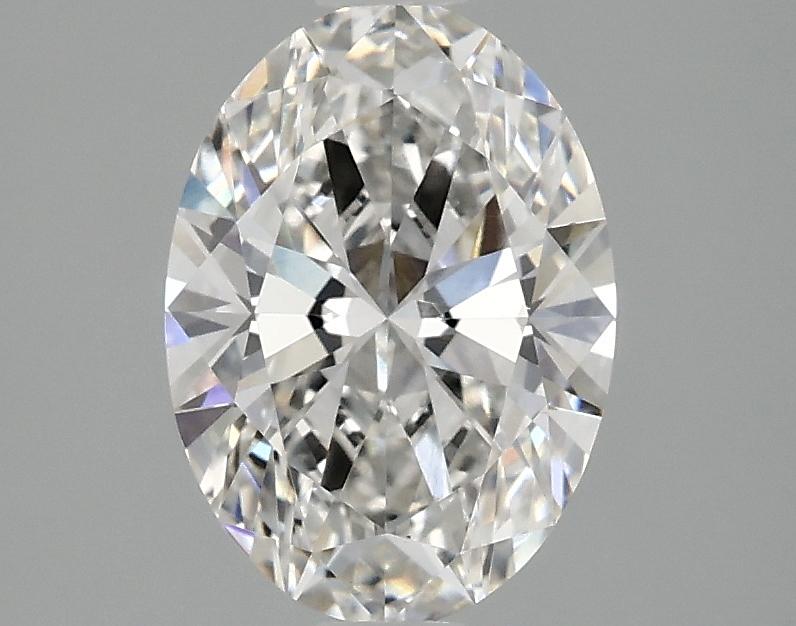 1.58 Carat Oval Shaped Ideal Cut VVS2 IGI Certified Lab Grown Diamond