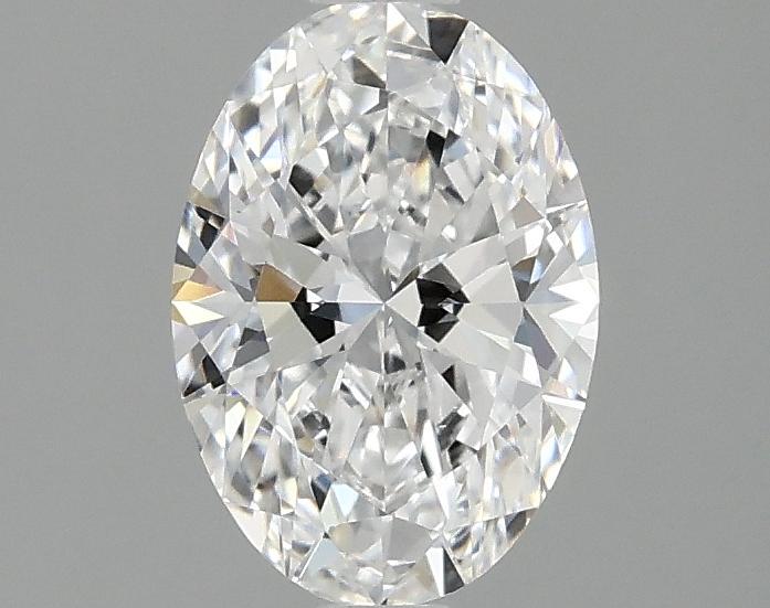 1.06 Carat Oval Shaped Ideal Cut VVS2 IGI Certified Lab Grown Diamond