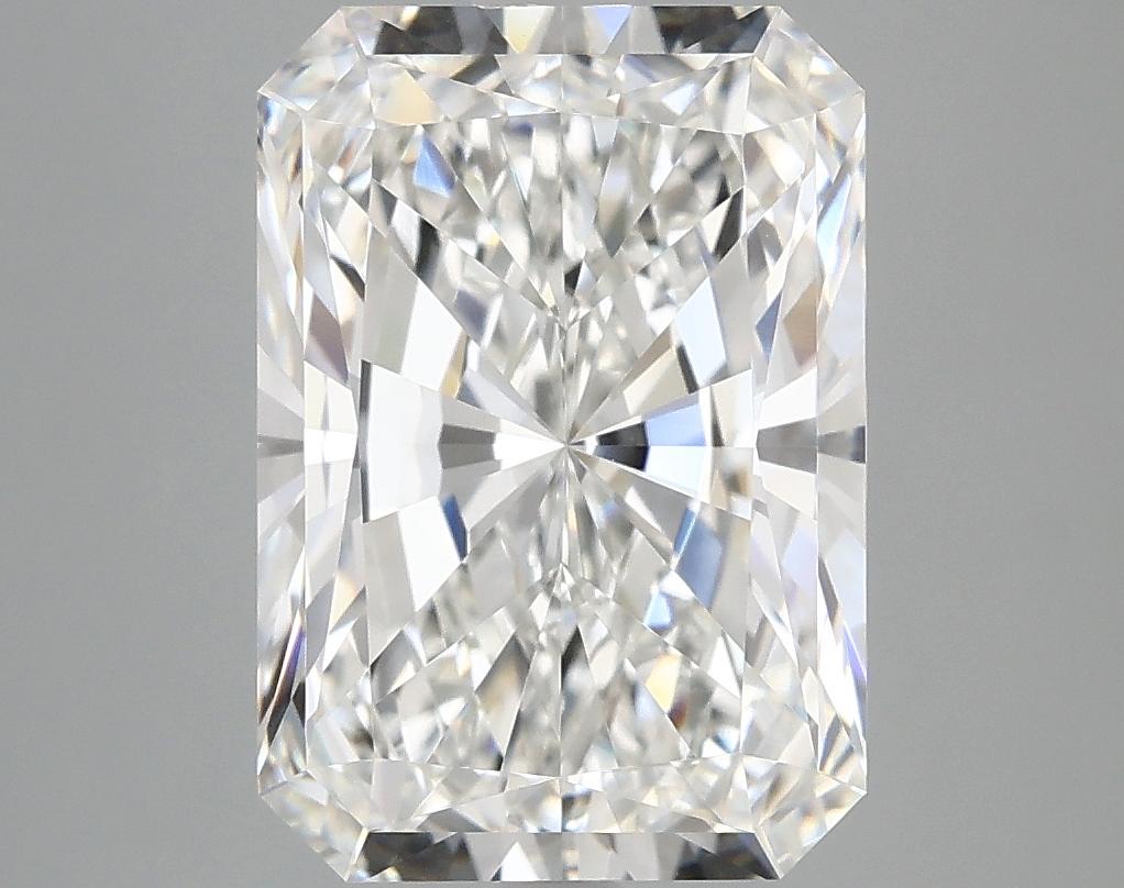 4.33 Carat Radiant Shaped Ideal Cut VVS2 IGI Certified Lab Grown Diamond