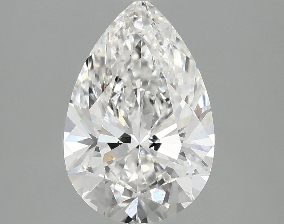 2.03 Carat Pear Shaped Excellent Cut VS1 IGI Certified Lab Grown Diamond