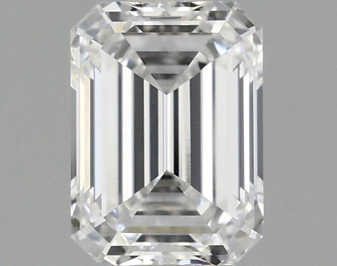 1.08 Carat Emerald Shaped Excellent Cut VVS2 IGI Certified Lab Grown Diamond