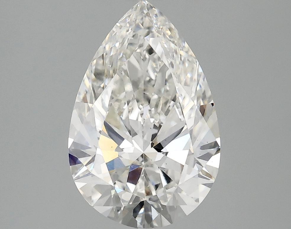 2.02 Carat Pear Shaped Excellent Cut VS1 IGI Certified Lab Grown Diamond
